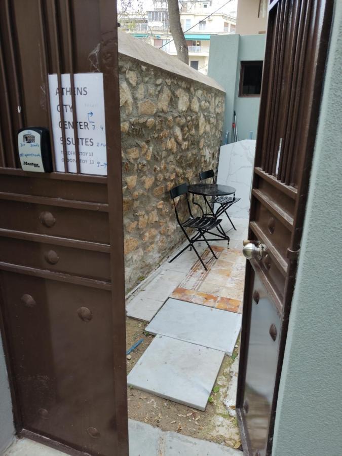 Athens City Center Luxury Suites Εξωτερικό φωτογραφία