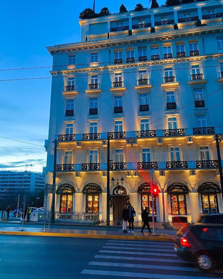 Athens City Center Luxury Suites Εξωτερικό φωτογραφία