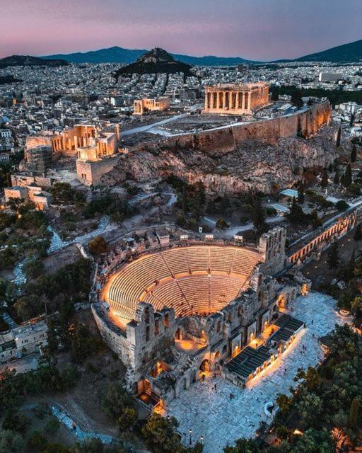 Athens City Center Luxury Suites Εξωτερικό φωτογραφία